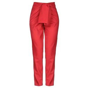 ATOS LOMBARDINI Red Pants with bow